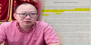 Empresario niega favores de José Jerí y alinea su versión con la de Palacio de Gobierno