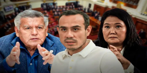 El blindaje se consolida: Keiko y Acuña sostienen a José Jerí pese a presión por pleno extraordinario