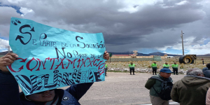 Desde las alturas: tarateños llegan hasta las puertas de Challapalca en histórica jornada de lucha