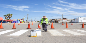 Boca del Río se pone en orden: Refuerzan señalización vial para evitar accidentes en el balneario