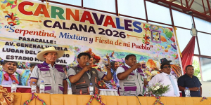 CALANA SE VISTE DE GALA: Lanzan oficialmente carnavales 2026 serpentina, mixtura y fiesta de mi pueblo