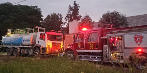 PELIGRO EN PACHÍA: Incendio forestal consume 2000 metros cuadrados de vegetación