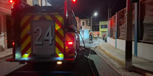 SUSTO EN ALBARRACÍN: Bomberos controlan fuga de gas en vivienda de Las Palmas
