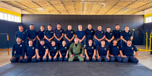FRENTE COMÚN EN LA FRONTERA: Ejército inicia entrenamiento táctico marcial para personal de aduanas