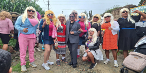 ¡TARATA ESTÁ DE FIESTA!: El Ño Carnavalón desata la alegría en la calle san martín