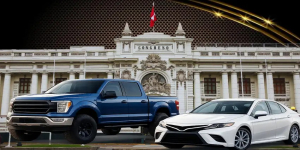 EL CONGRESO DE LAS JOYAS SOBRE RUEDAS: Destinan s/1.1 millones para flota de lujo en plena crisis