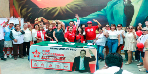 CON SHOCK DE SEGURIDAD Y REFUERZO DE CUADROS FEMENINOS: El APRA presenta candidatos en Tacna