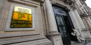 ESTRATEGIA DE CONTINUIDAD: El cofre traslada a Balcázar para la juramentación del gabinete De Soto