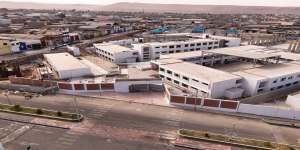 GESTIÓN TORRES ADELANTA ENTREGA DEL COLEGIO AUZA ARCE: Infraestructura estará lista en abril