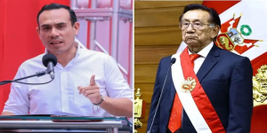 FIN DE UNA ERA: Gobierno de Balcázar deroga el eslogan ¡El Perú a toda máquina!