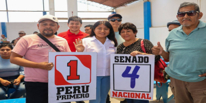 ¿TACNA EN EL OLVIDO? Esmeralda Limachi deja el sur para buscar votos en cañete