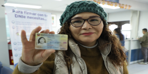 Ciudadanos podrán tramitar DNI de forma gratuita este sábado en la plaza José Olaya