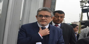 JNJ rechaza recurso de José Domingo Pérez y confirma su no ratificación como fiscal