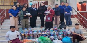 Tapitas que salvan vidas: Rotary Club Tacna Heroica impulsa campaña de reciclaje a favor de niños con cáncer