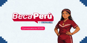 Beca Perú 2026 abre convocatoria nacional: Conozca cómo postular a más de 200 vacantes sin límite de edad