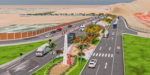 Modernización vial: Construcción de la nueva vía de Evitamiento supera el cronograma previsto