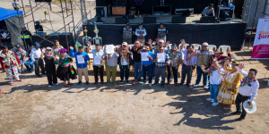 Formalización en marcha: Entregan actas de posesión a familias de Construcción Civil en su 16.° aniversario