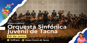 Concierto gratuito en el Centro Cívico: Tacna celebra la Fiesta de la Música 2026 con variada cartelera artística