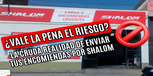 ¿VALE LA PENA EL RIESGO? La cruda realidad de enviar tus encomiendas por SHALOM