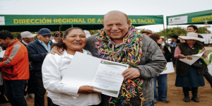 Impulso al agro en la frontera: 180 familias de La Yarada Los Palos reciben constancias de posesión tras 25 años de espera