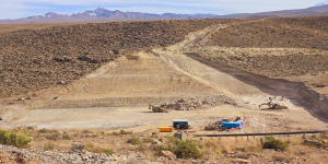 Hito en la ingeniería altoandina: Presa de Cala Cala asegurará 1.4 millones de metros cúbicos de agua para el agro en Candarave
