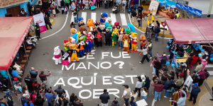Tras 30 años de espera, inauguran obra de pistas y veredas en el histórico sector de Leoncio Prado