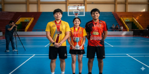¡Rumbo a Brasil! Tres badmintonistas tacneños clasifican al Campeonato Panamericano Junior 2026