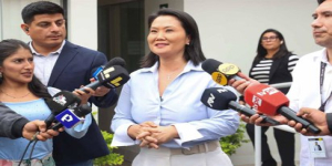 Keiko Fujimori advierte perjuicio por demora en proclamación de resultados y anuncia que buscará reunirse con Julio Velarde