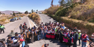 Integración vial en el Sur: Tacna da el primer paso hacia la autopista de doble carril Tarata-Capazo-Mazocruz