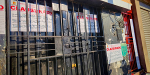 Clausuran tres conocidos locales del Parque Industrial por operar al margen de la ley y de las medidas de seguridad