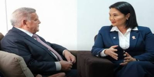 César Acuña exige cinco años de gobernabilidad tras reunirse con presidenta electa Keiko Fujimori; Carlos Espá también se suma al diálogo