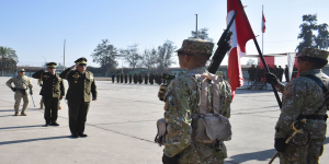 Cuartel Tarapacá fue escenario de emotivo homenaje por el 143° aniversario de la inmolación de Leoncio Prado y el Servicio de Material de Guerra