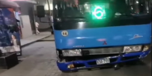 Violento choque en Gregorio Albarracín: Bus de la ruta 6 colisiona contra motociclista en la Av. Humboldt