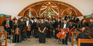 Armonías que trascienden: 62 jóvenes músicos celebran los 15 años de Sinfonía por el Perú con emotivo concierto en la iglesia Cristo Rey